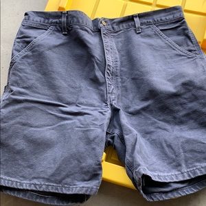 Carhartt men’s shorts, size 38
